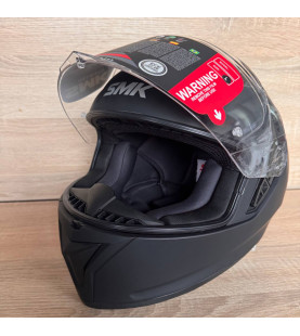 SMK STELLAR S01 MATT ,BLACK L