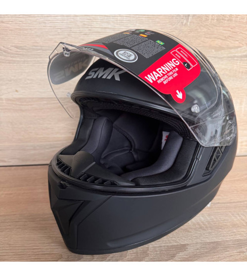 SMK STELLAR S01 MATT ,BLACK L