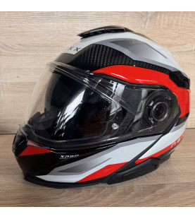 шолом Nexx X.Lifetour Carbon - Pro Mile білий / червоний - 2XL : 63 - 64