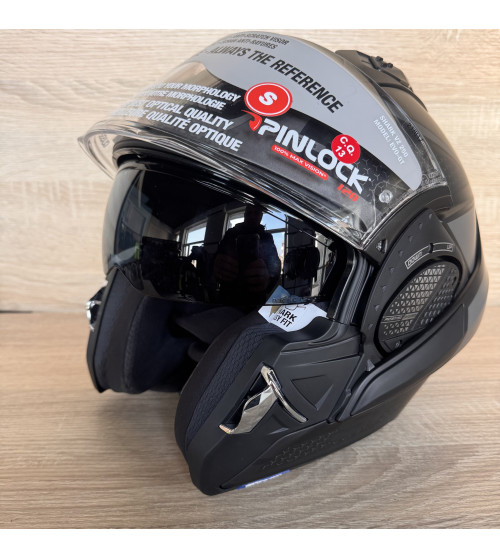 Shark Evo GT - Encke Matt Black / Anthracite - S: 55 - 56