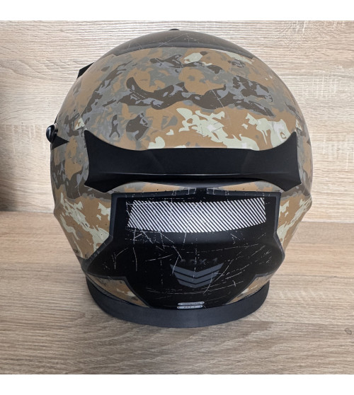 Мотоциклетний шолом Scorpion ADX-1 Battleflag Flip XS