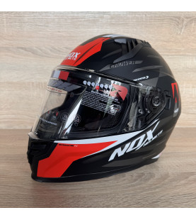 Мотоциклетний шолом NOX N401 CROWER FULL FACE M