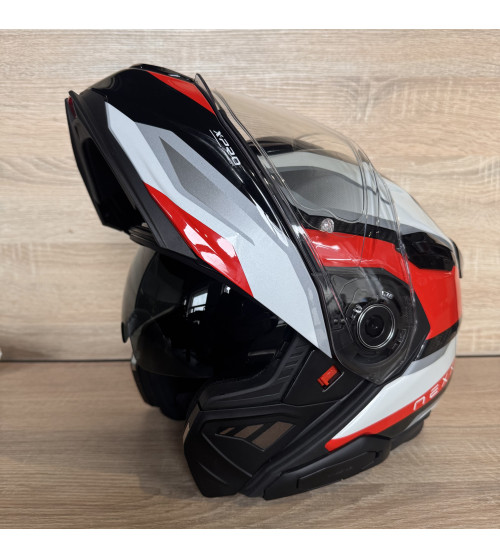 шолом Nexx X.Lifetour Carbon - Pro Mile білий / червоний - 2XL : 63 - 64