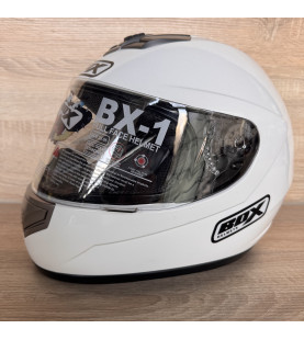 Мотоциклетний шолом Box Bx-1 White Small Double S
