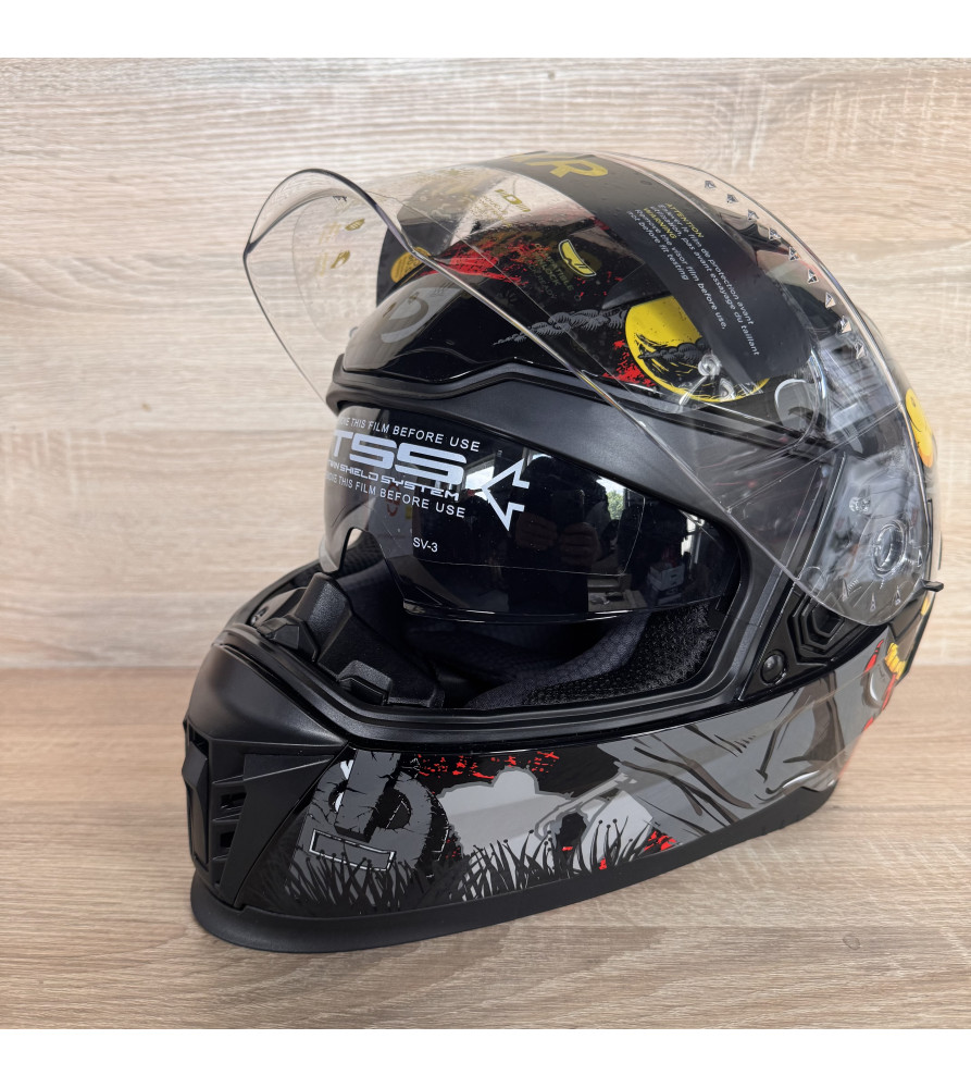 Мотоциклетний шолом DXR Eros Full-Face XL