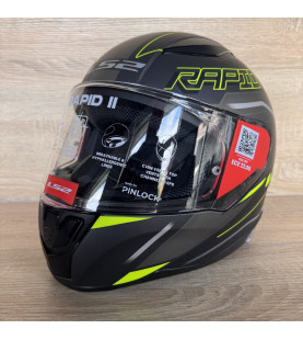 ШОЛОМ LS2 RAPID 2 РОЗМІРУ  ROKKU MAT BLACK XL
