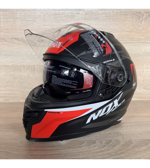 Мотоциклетний шолом NOX N401 CROWER FULL FACE M
