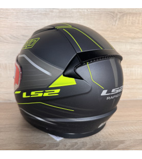 ШОЛОМ LS2 RAPID 2 РОЗМІРУ  ROKKU MAT BLACK XL