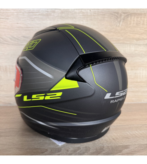 ШОЛОМ LS2 RAPID 2 РОЗМІРУ  ROKKU MAT BLACK XL
