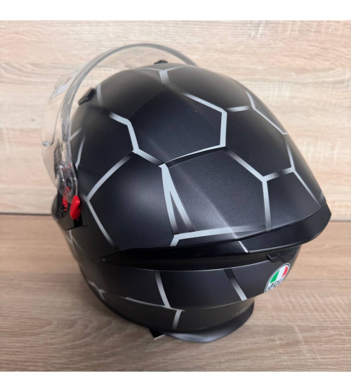 AGV K5-S Vulcanum Grey Sport Touring Urban XS