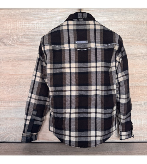 Чоловіча сорочка Lumberjack  Brown M