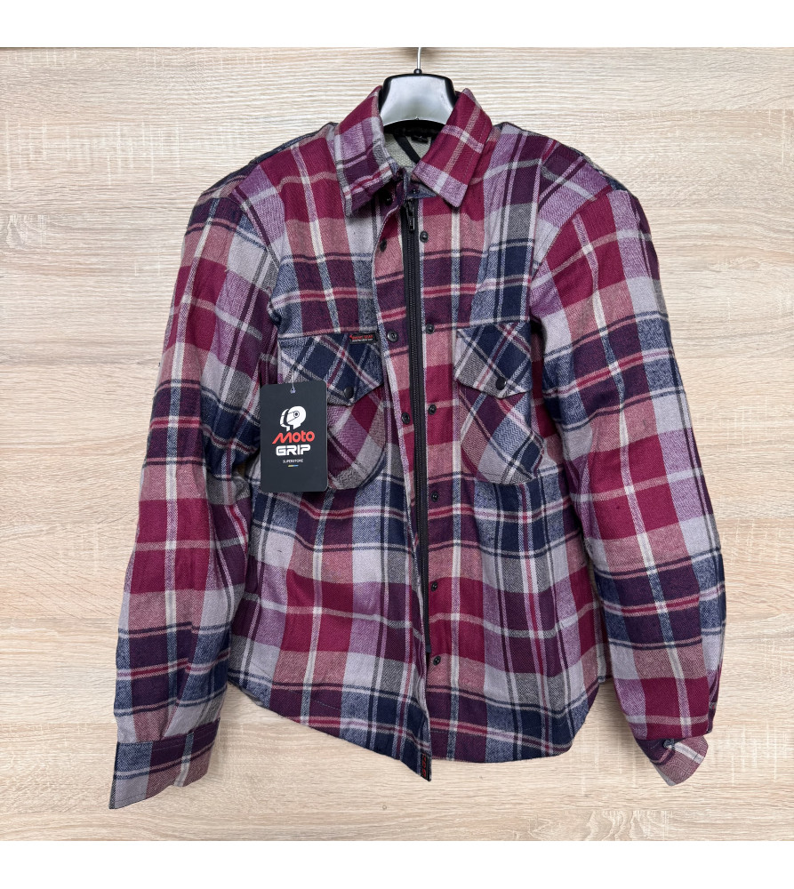 Жіноча мотоциклетна сорочка BIKER GEAR AUSTRALIA з кевлару 8