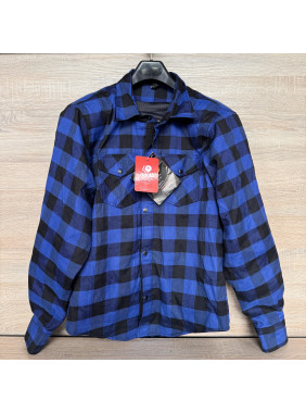 Чоловіча сорочка Lumberjack синя xxl