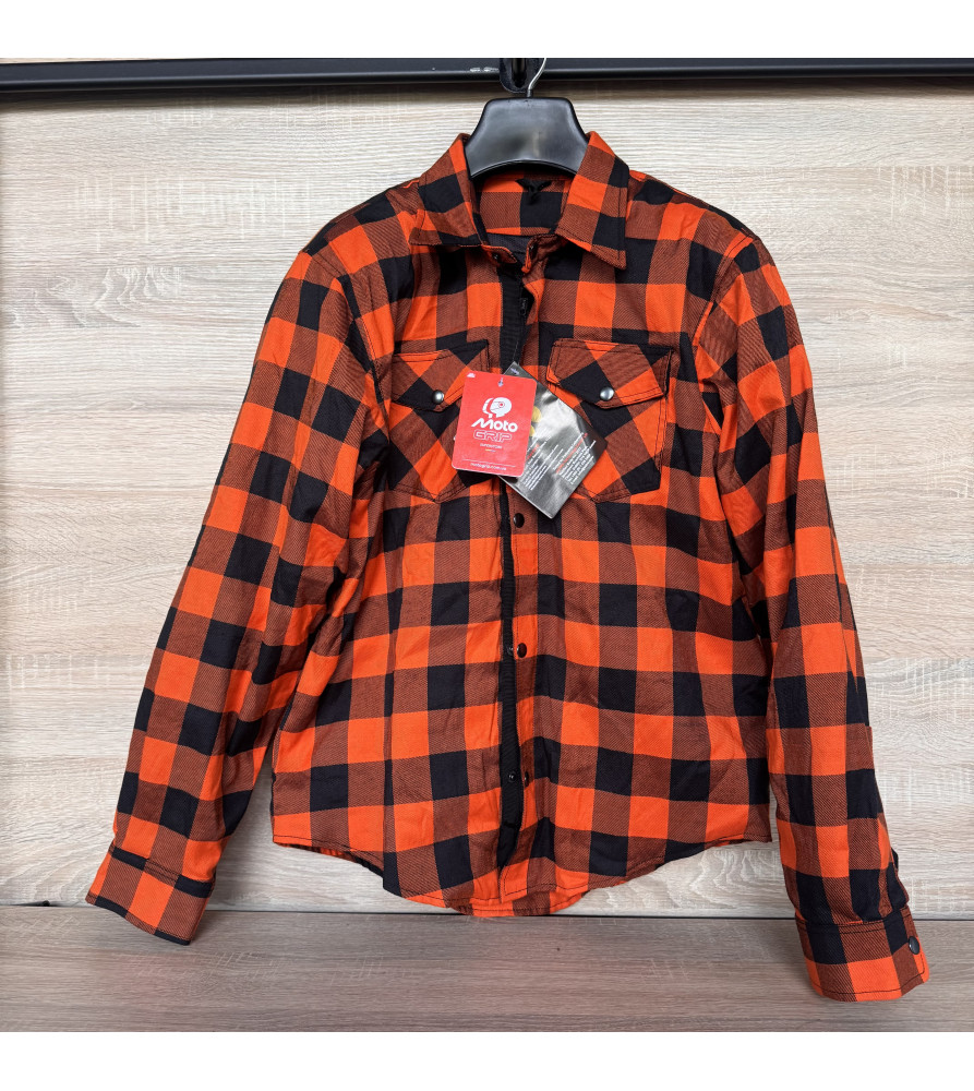 Чоловіча сорочка Lumberjack ORANGE XL