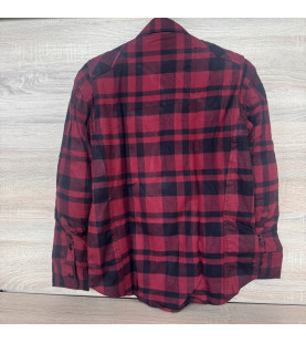 мотоциклетна сорочка, Lumberjack Rider ​​з кевлару red L