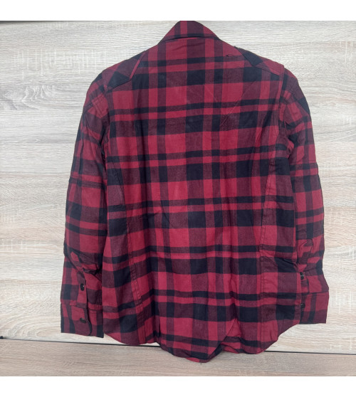 мотоциклетна сорочка, Lumberjack Rider ​​з кевлару red L