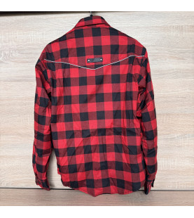 Чоловіча байкерська фланелева сорочка Lumberjack RED L