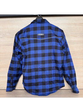 Чоловіча сорочка Lumberjack синя xxl