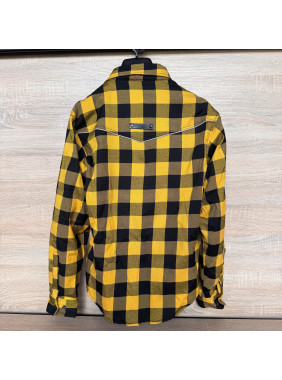 Чоловіча сорочка Lumberjack жовта М