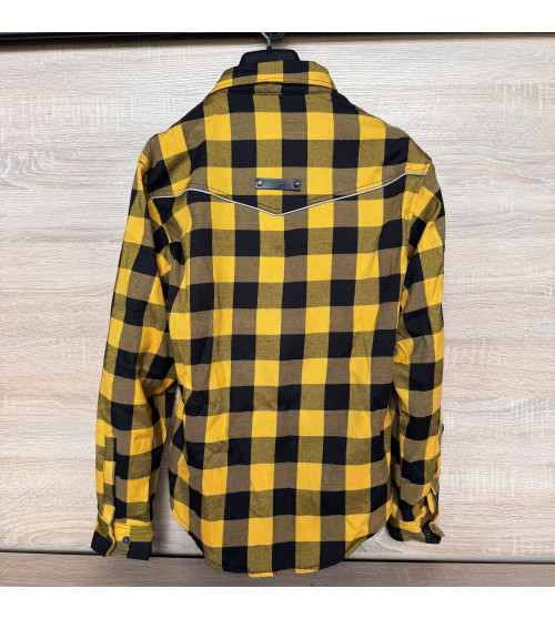 Чоловіча сорочка Lumberjack жовта М