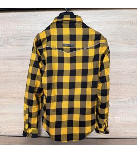Чоловіча сорочка Lumberjack жовта S