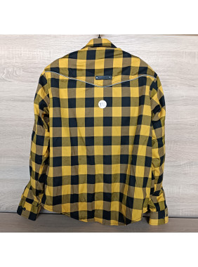 Чоловіча сорочка Lumberjack жовта XXL