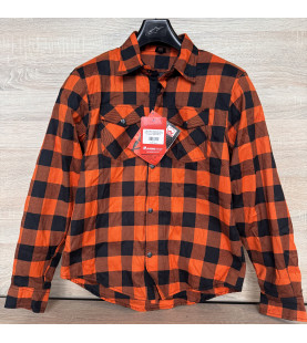 Чоловіча байкерська сорочка Lumberjack CE Armour ORANG L