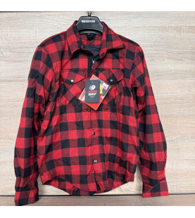 Чоловіча байкерська фланелева сорочка Lumberjack RED L