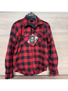 Чоловіча байкерська фланелева сорочка Lumberjack RED L