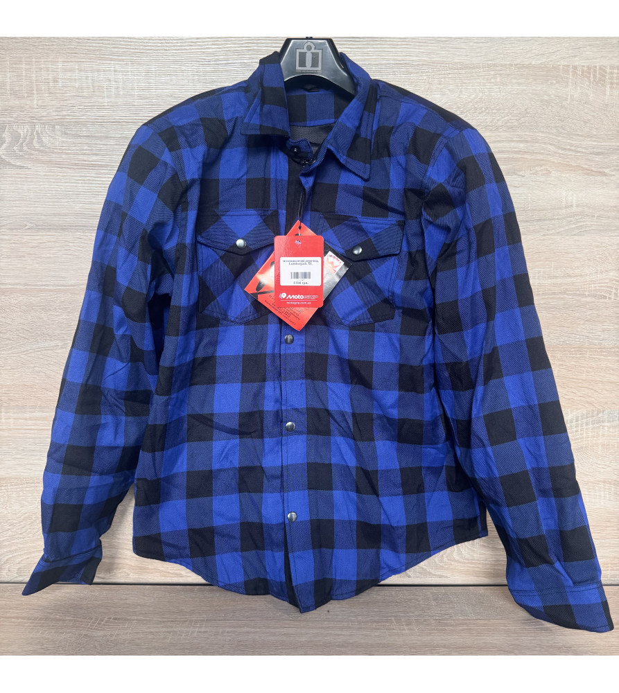 мотоциклетна сорочка, Lumberjack XL