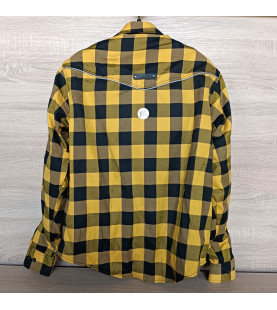 Чоловіча сорочка Lumberjack жовта XXL