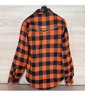 Чоловіча сорочка Lumberjack orange M