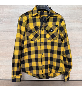 Чоловіча сорочка Lumberjack жовта М