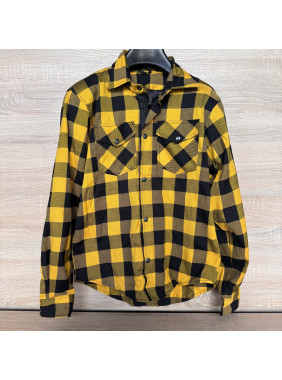 Чоловіча сорочка Lumberjack жовта М