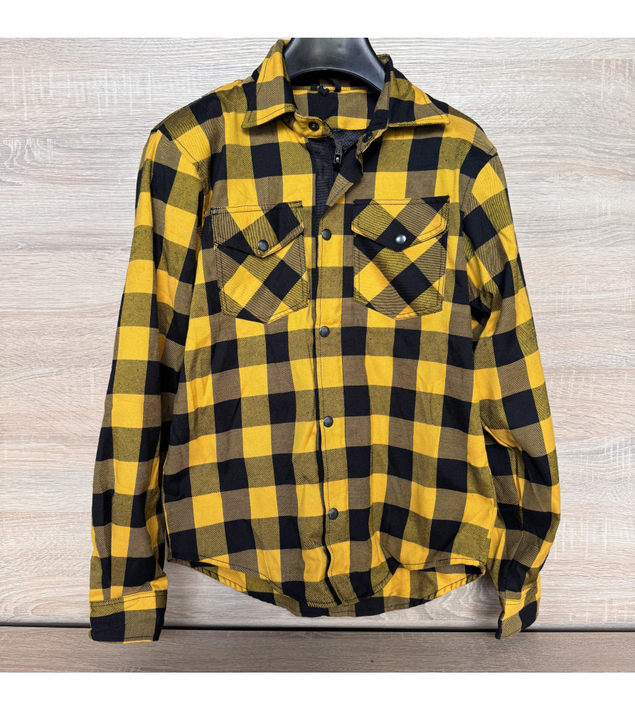 Чоловіча сорочка Lumberjack жовта М