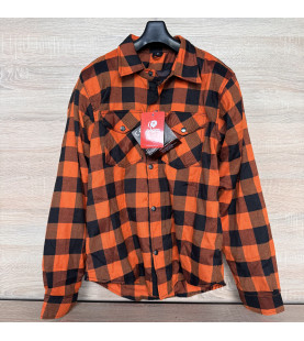 Чоловіча сорочка Lumberjack orange M