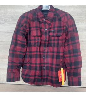 мотоциклетна сорочка, Lumberjack Rider ​​з кевлару red L