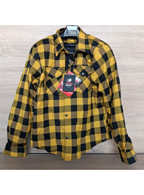 Чоловіча сорочка Lumberjack жовта XXL