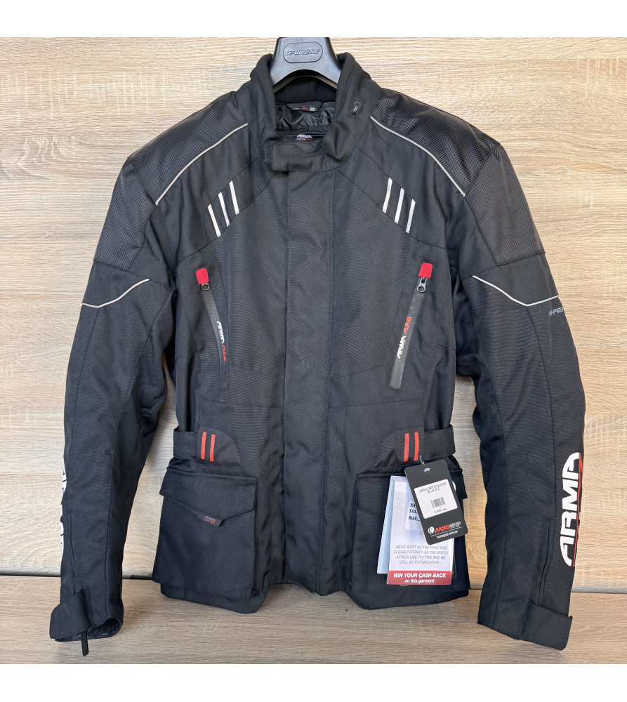 ARMA MOTO KANO BLACK L