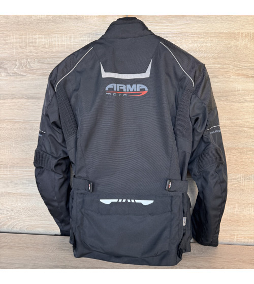 ARMA MOTO KANO BLACK L