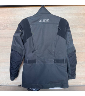 LS2 PETROL DARK GREY BLACK S