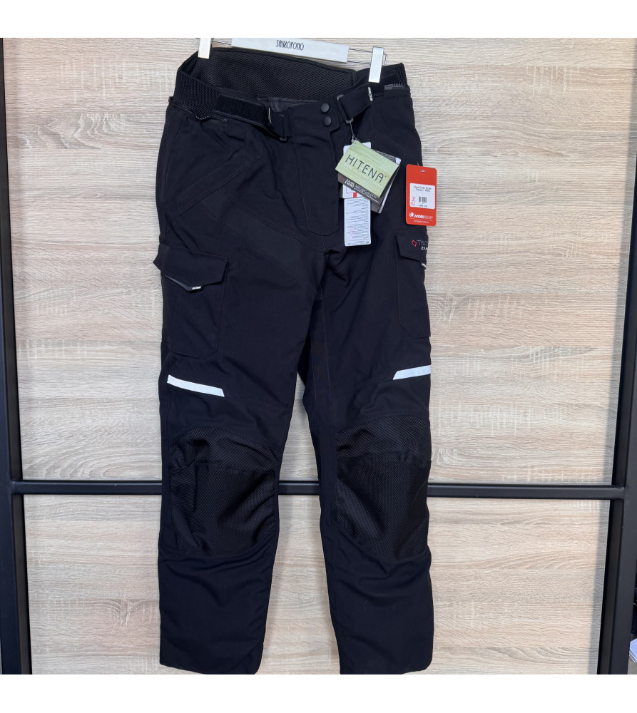 Buse Grado Textile Trousers - Black