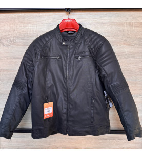 Мотоциклетна куртка RST X Brixton CE Textile - Чорна - 3XL