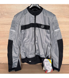 текстильна куртка ozone dart silver black xl
