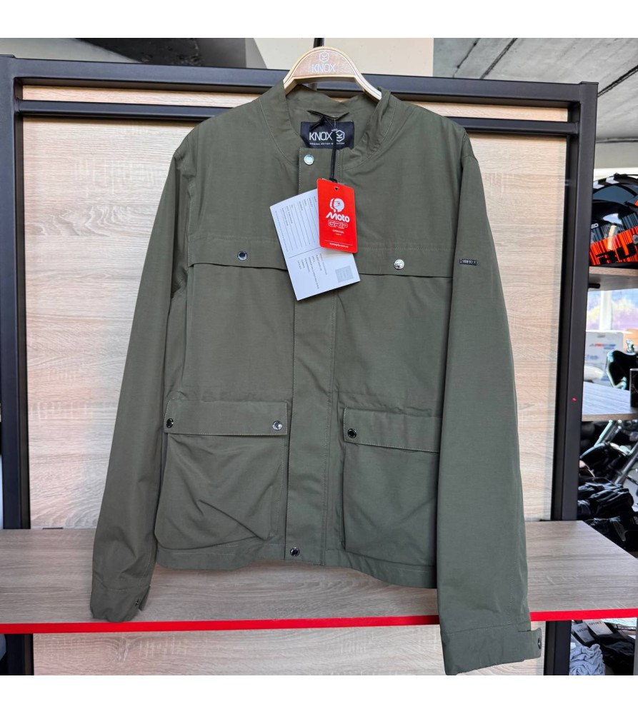 Knox Logan Green XXL