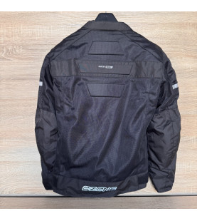Мотокуртка Ozone Dart Black текстильна Чорна M