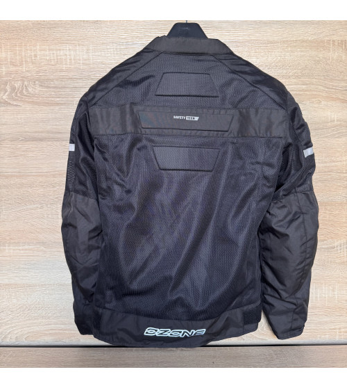 Мотокуртка Ozone Dart Black текстильна Чорна M
