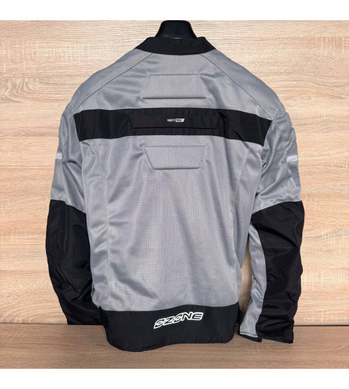 текстильна куртка ozone dart silver black xl текстильна куртка ozone dart silver black xl