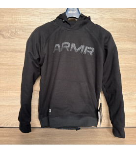 Мотоциклетна толстовка ARMR Aki 1.0 - Чорна - L