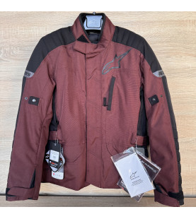 Alpinestars Gravity Drystar Textile Jacket - Rich Brown - M